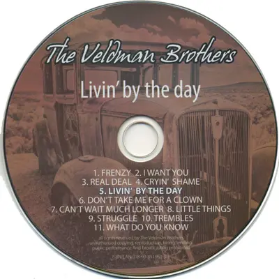 The Veldman Brothers - Livin' By The Day-2