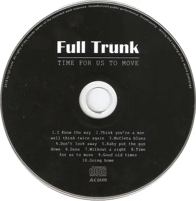 Full Trunk - Time For Us To Move-1
