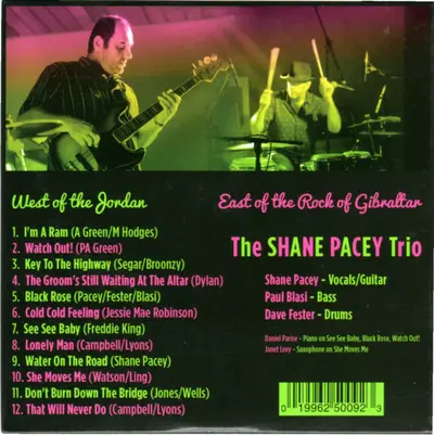 Shane Pacey Trio - Watch Out!-1