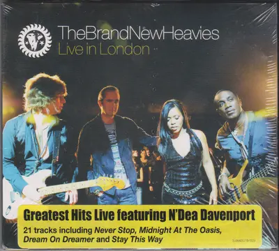 The Brand New Heavies - Live In London
