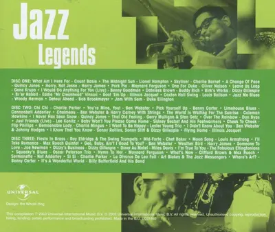 Various - Jazz Legends - 50 Big Band, Sax & Trumpet Classics-1