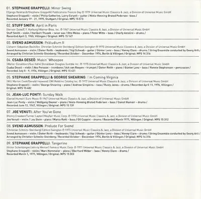 Various - Swinging Jazz Violin-4