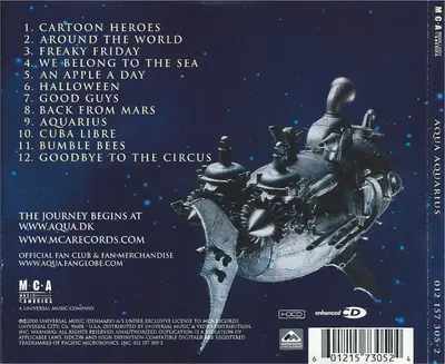 Aqua - Aquarius-1