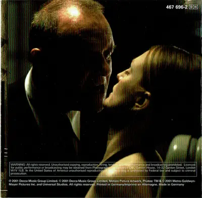 Hans Zimmer - Hannibal (Original Motion Picture Soundtrack)-9