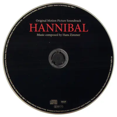 Hans Zimmer - Hannibal (Original Motion Picture Soundtrack)-2