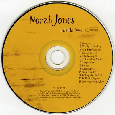 Norah Jones - Feels Like Home-2