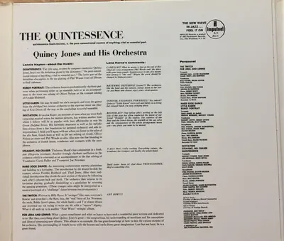 Quincy Jones And His Orchestra - The Quintessence-3