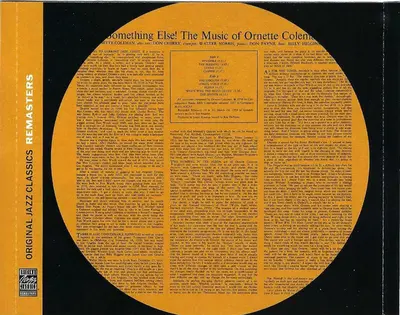 Ornette Coleman - Something Else!!!!-2