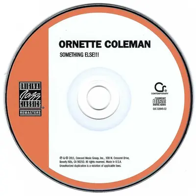 Ornette Coleman - Something Else!!!!-3