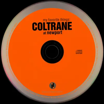 John Coltrane - My Favorite Things: Coltrane At Newport-3