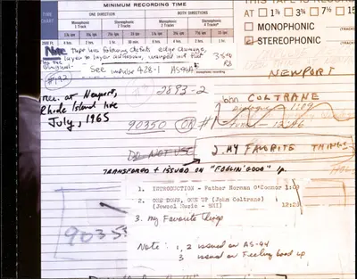 John Coltrane - My Favorite Things: Coltrane At Newport-2