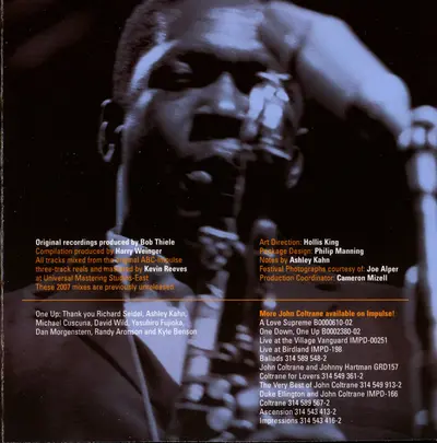 John Coltrane - My Favorite Things: Coltrane At Newport-8