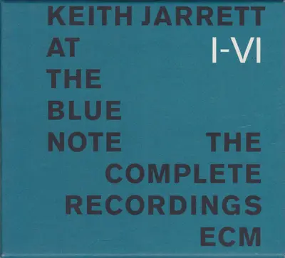 Keith Jarrett - Keith Jarrett At The Blue Note - The Complete Recordings