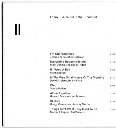 Keith Jarrett - Keith Jarrett At The Blue Note - The Complete Recordings-6