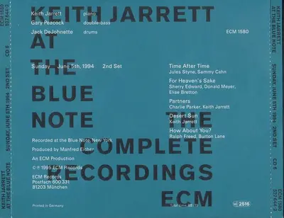 Keith Jarrett - Keith Jarrett At The Blue Note - The Complete Recordings-2