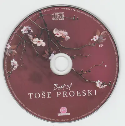 Toše Proeski - Best Of-11