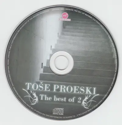 Toše Proeski - The Best Of 2-12