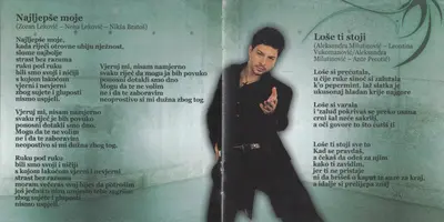 Toše Proeski - The Best Of 2-4