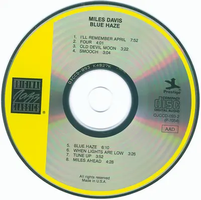 Miles Davis - Blue Haze