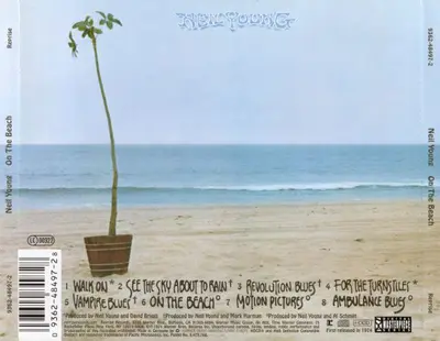 Neil Young - On The Beach-1