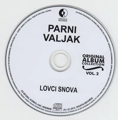 Parni Valjak - Original Album Collection – Vol. 2-27