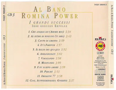 Al Bano & Romina Power - I Grandi Successi - Ihre Grossen Erfolge-15