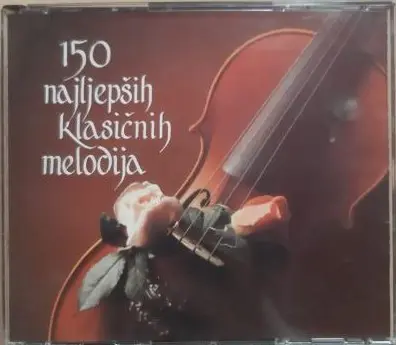 Various - 150 Najljepših Klasičnih Melodija