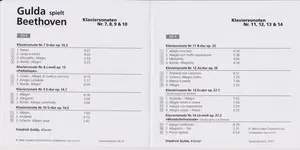 Ludwig van Beethoven - Friedrich Gulda · Wiener Philharmoniker · Horst Stein - Klaviersonaten Nr. 1–32 (Gesamtaufnahme), Klavierkonzerte Nr. 1–5-5