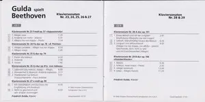 Ludwig van Beethoven - Friedrich Gulda · Wiener Philharmoniker · Horst Stein - Klaviersonaten Nr. 1–32 (Gesamtaufnahme), Klavierkonzerte Nr. 1–5-7