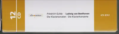 Ludwig van Beethoven - Friedrich Gulda · Wiener Philharmoniker · Horst Stein - Klaviersonaten Nr. 1–32 (Gesamtaufnahme), Klavierkonzerte Nr. 1–5-2