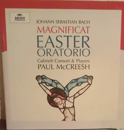 Johann Sebastian Bach, Gabrieli Consort & Gabrieli Players, Paul McCreesh - Magnificat / Easter Oratorio