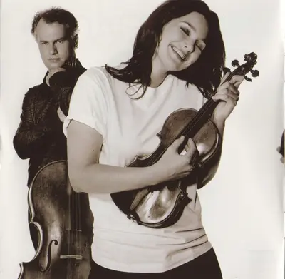 Johann Sebastian Bach, Janine Jansen, Maxim Rysanov • Torleif Thedéen - Inventions & Partita-3