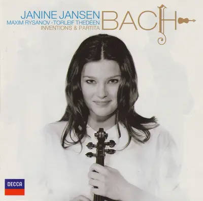 Johann Sebastian Bach, Janine Jansen, Maxim Rysanov • Torleif Thedéen - Inventions & Partita