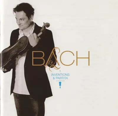 Johann Sebastian Bach, Janine Jansen, Maxim Rysanov • Torleif Thedéen - Inventions & Partita-4