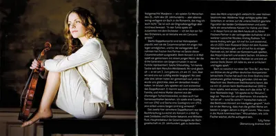 Julia Fischer (4), Johann Sebastian Bach - The Academy Of St. Martin-in-the-Fields - Bach Concertos-6