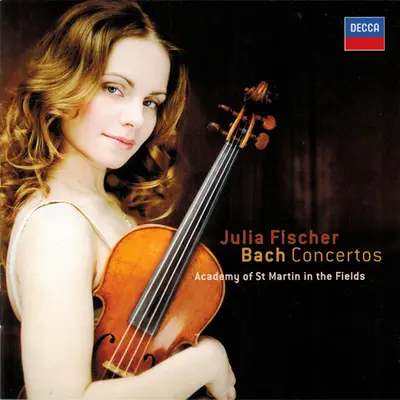 Julia Fischer (4), Johann Sebastian Bach - The Academy Of St. Martin-in-the-Fields - Bach Concertos