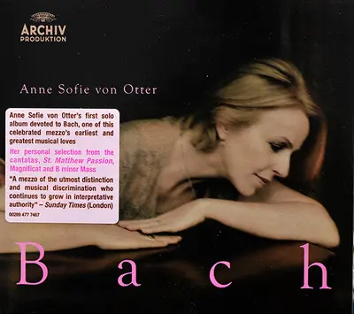 Anne Sofie Von Otter - Bach-1