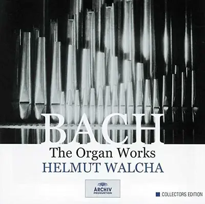 Johann Sebastian Bach, Helmut Walcha - The Organ Works