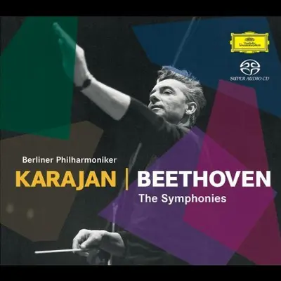 Ludwig van Beethoven, Herbert von Karajan, Berliner Philharmoniker - The Symphonies