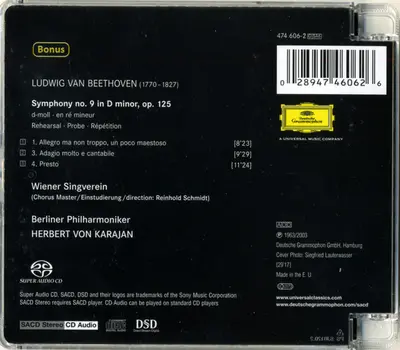 Ludwig van Beethoven, Herbert von Karajan, Berliner Philharmoniker - The Symphonies-11