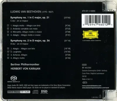 Ludwig van Beethoven, Herbert von Karajan, Berliner Philharmoniker - The Symphonies-1