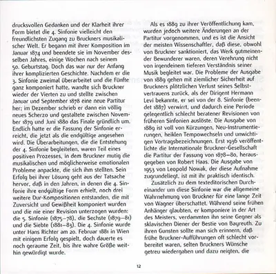 Anton Bruckner, Karl Böhm, Wiener Philharmoniker - Symphony No. 4 In E Flat Major-14
