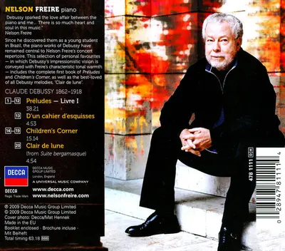 Claude Debussy - Nelson Freire - Debussy-1