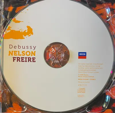 Claude Debussy - Nelson Freire - Debussy-2