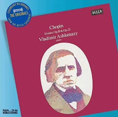Frédéric Chopin - Vladimir Ashkenazy - Etudes Op. 10 & Op. 25