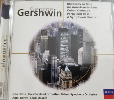 George Gershwin - Rhapsody in Blue, Porgy and Bess
