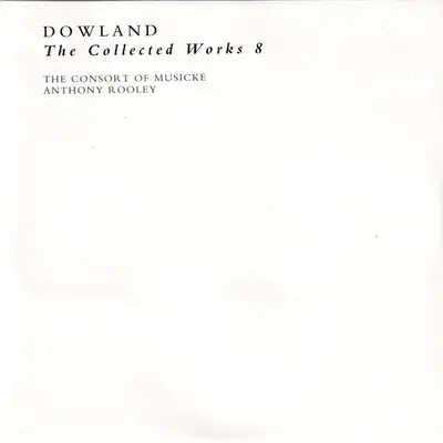 John Dowland - The Consort Of Musicke, Anthony Rooley - The Collected Works-17