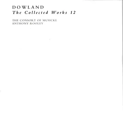 John Dowland - The Consort Of Musicke, Anthony Rooley - The Collected Works-25