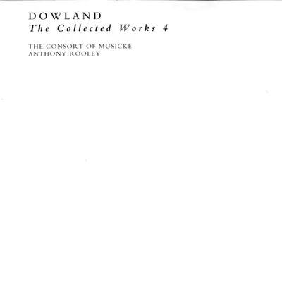John Dowland - The Consort Of Musicke, Anthony Rooley - The Collected Works-9