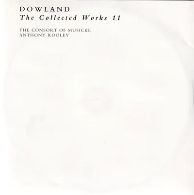 John Dowland - The Consort Of Musicke, Anthony Rooley - The Collected Works-23